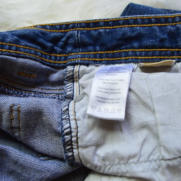 Michael Kors Med Wash Skinny Crop Jeans, Size 2 - Picture 3 of 5